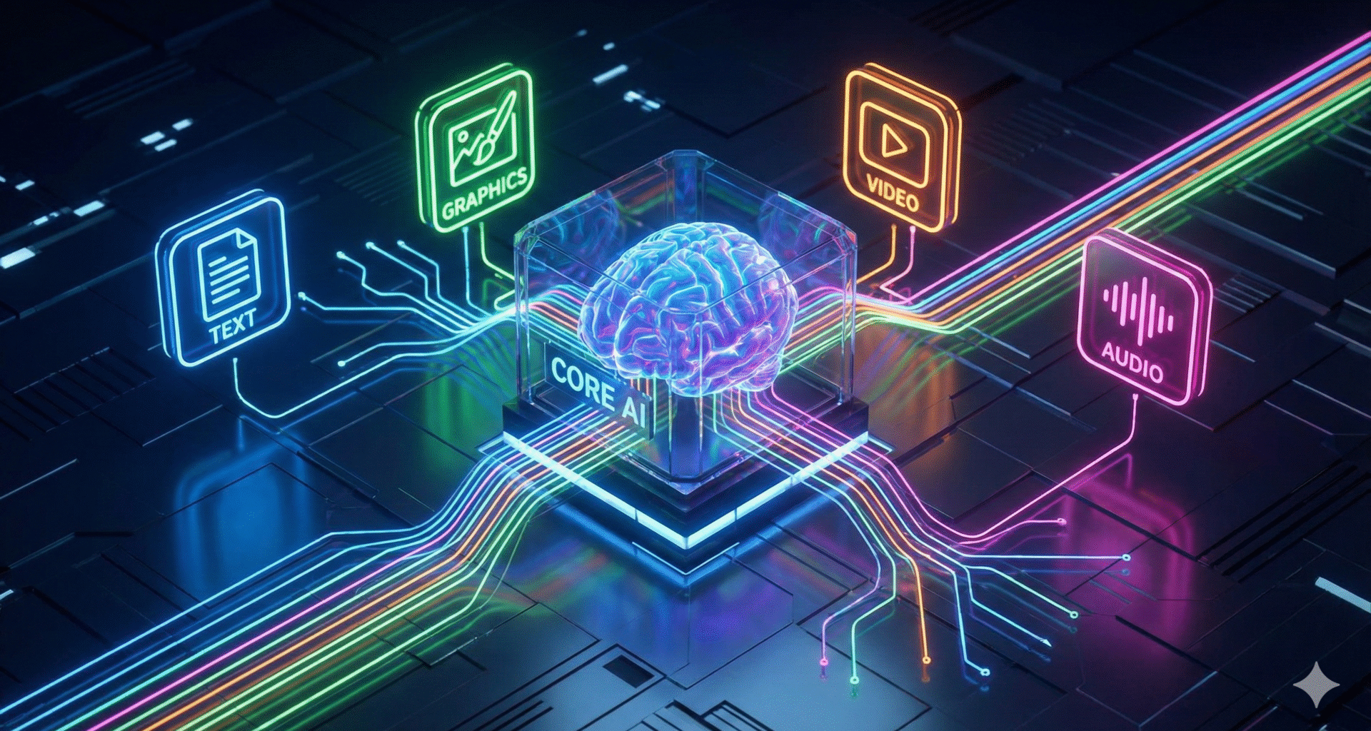 Content Generation Image AI Content Generation - Thinkria