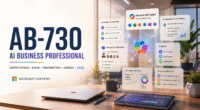 AB-730 Certification 2026 Microsoft Certified AI Business Professional