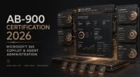 AB-900 Certification 2026 Microsoft 365 Copilot and Agent Administration