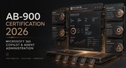 AB-900 Certification 2026 Microsoft 365 Copilot and Agent Administration
