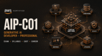 AIP-C01 certification AWS Certified Generative AI Developer Professional exam guide 2026