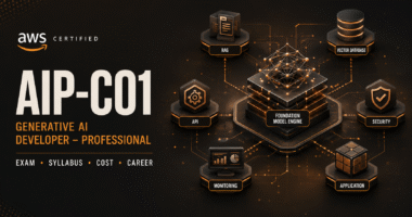 AIP-C01 certification AWS Certified Generative AI Developer Professional exam guide 2026