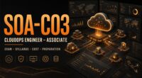 SOA-C03 AWS CloudOps Engineer Associate certification exam guide